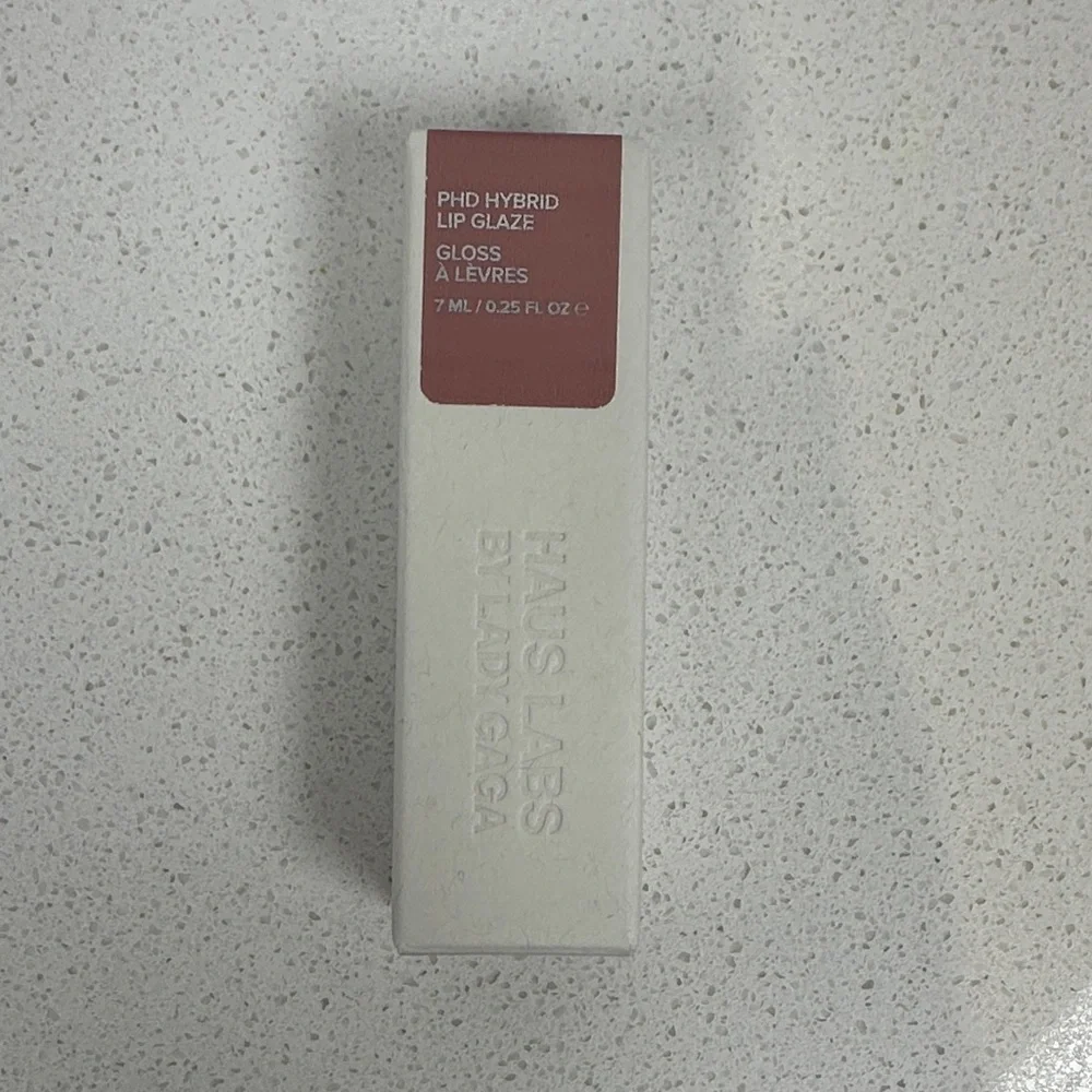 [MAKE UP] Haus Labs PhD Hybrid Lip Glaze Guava Plumping Gloss High Shine - Picture 2 of 6